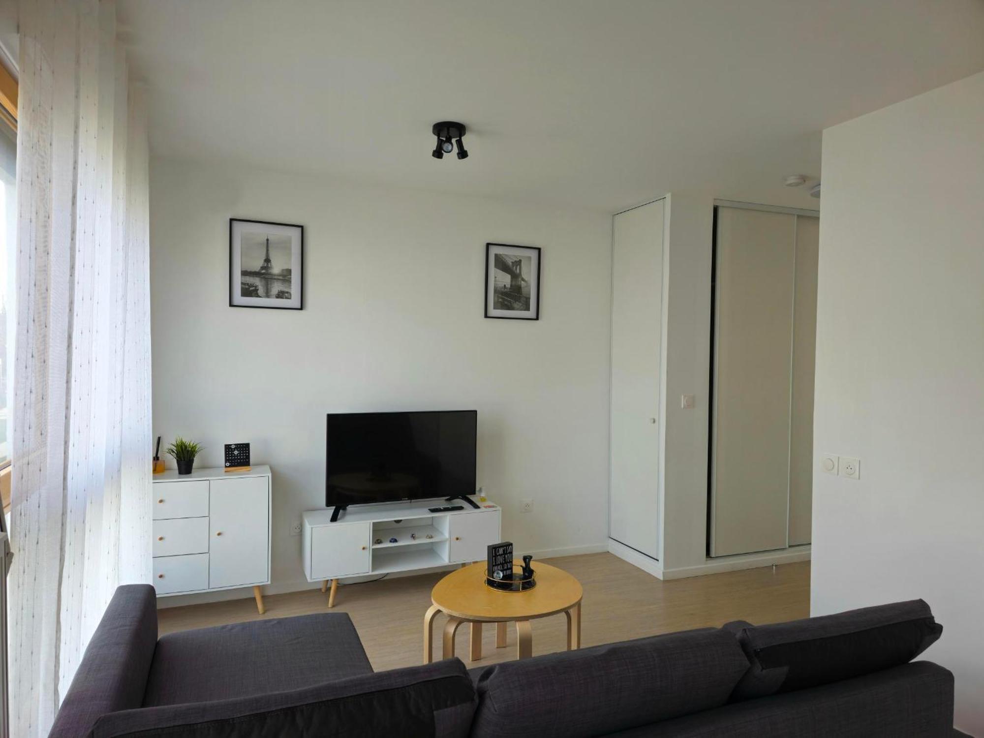 Studio Entre Paris Et Disney Apartment Bussy-Saint-Georges Exterior photo