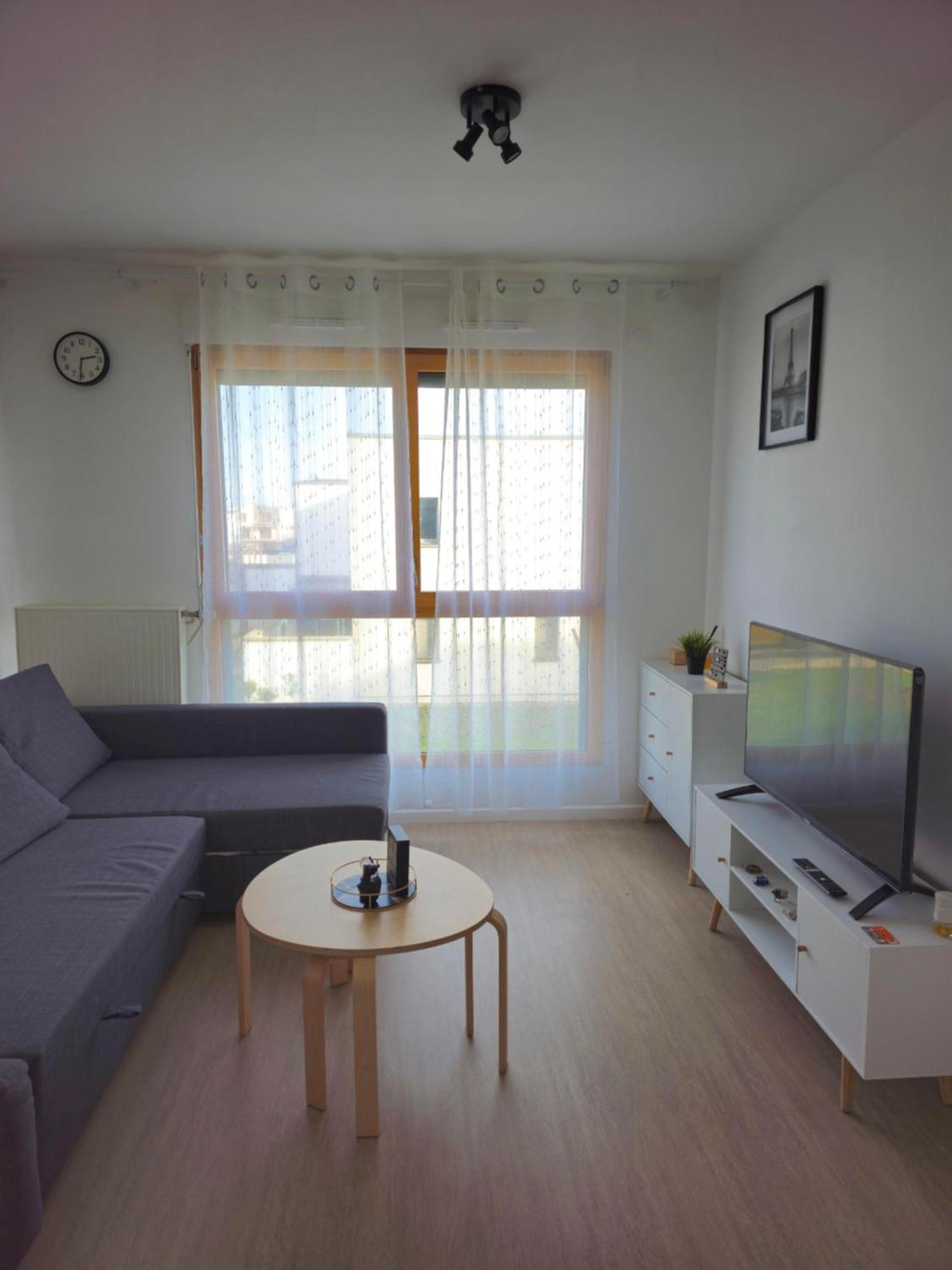 Studio Entre Paris Et Disney Apartment Bussy-Saint-Georges Exterior photo