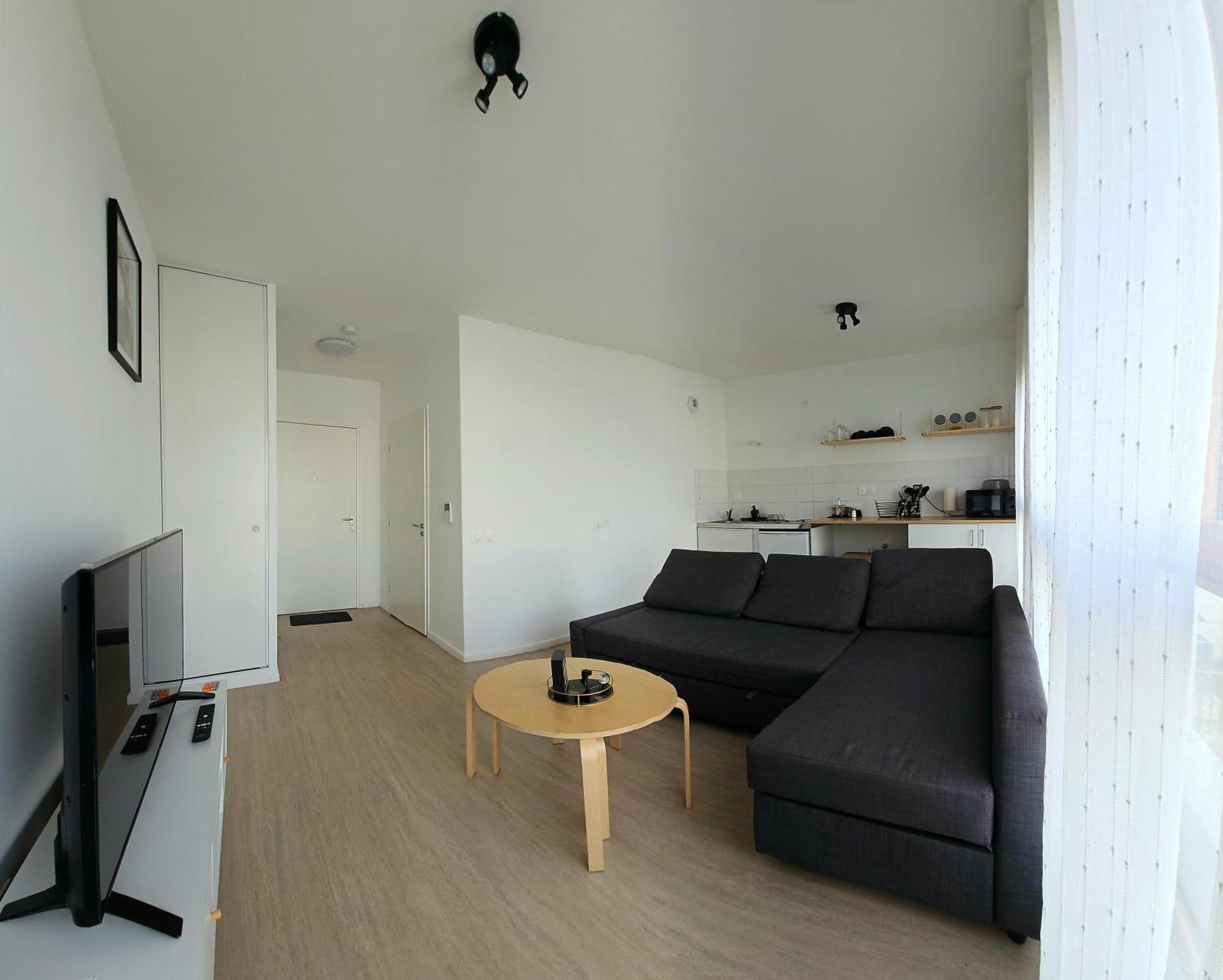 Studio Entre Paris Et Disney Apartment Bussy-Saint-Georges Exterior photo